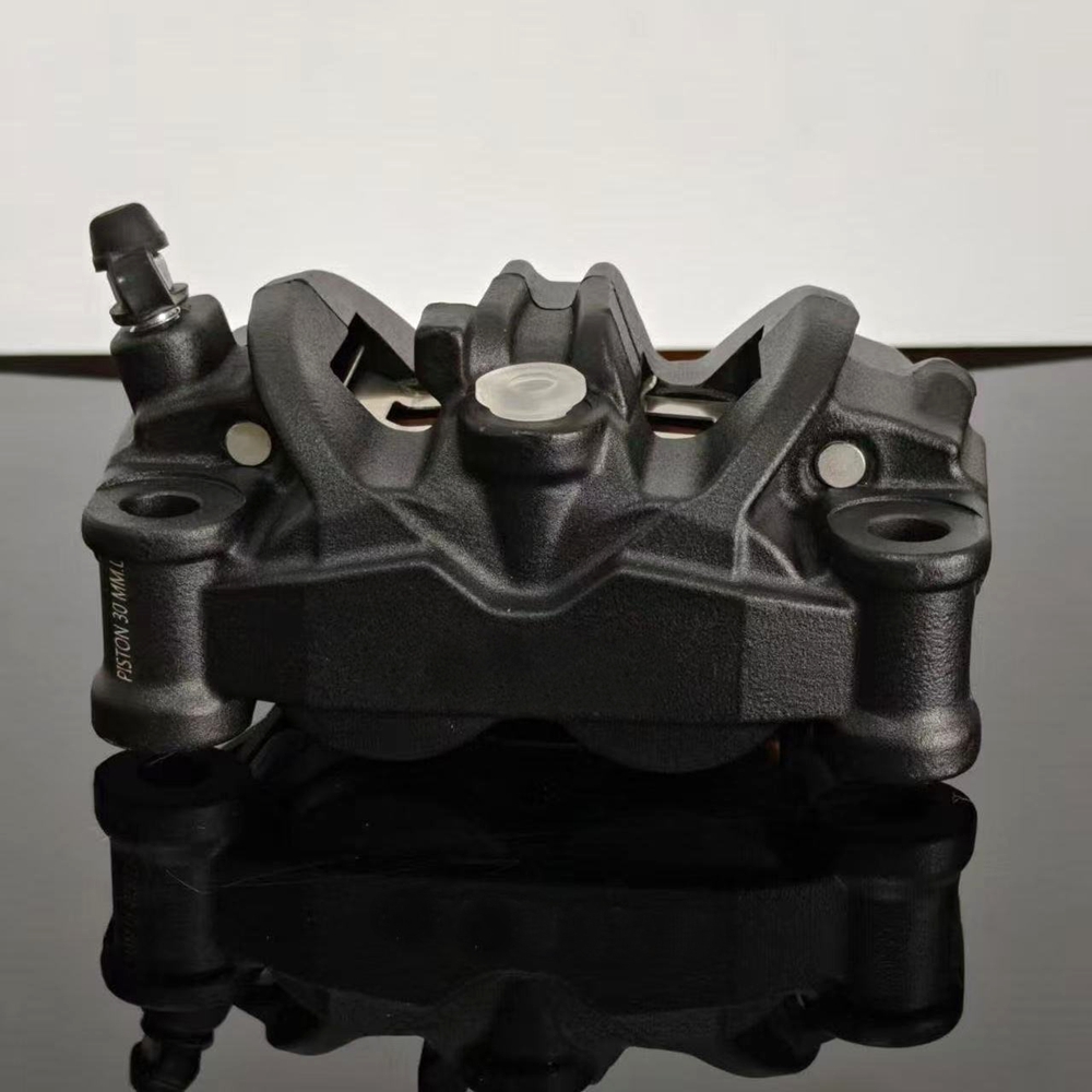 Forged Front Brake Caliper 4 Piston - Pinza de freno de rueda delantera