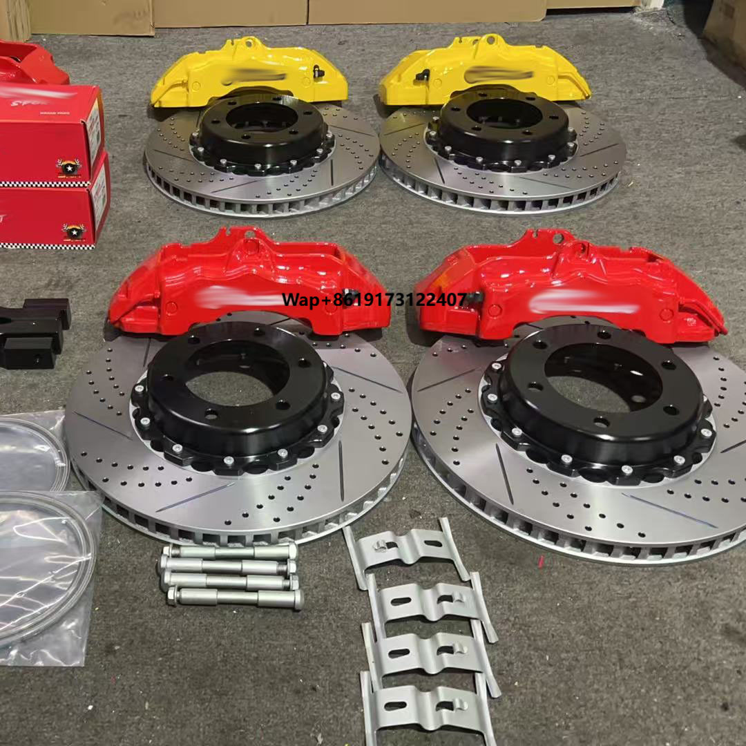 Nuevo juego de pinzas de freno - Forged Front Brake Caliper 4 Piston reseña y precio