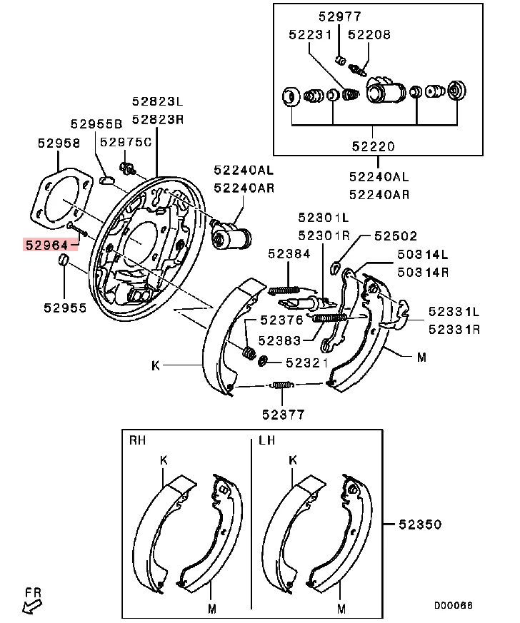 1 Kit para 1 kit de reparación - Front Rear Brake Caliper Bracket Kit reseña y precio