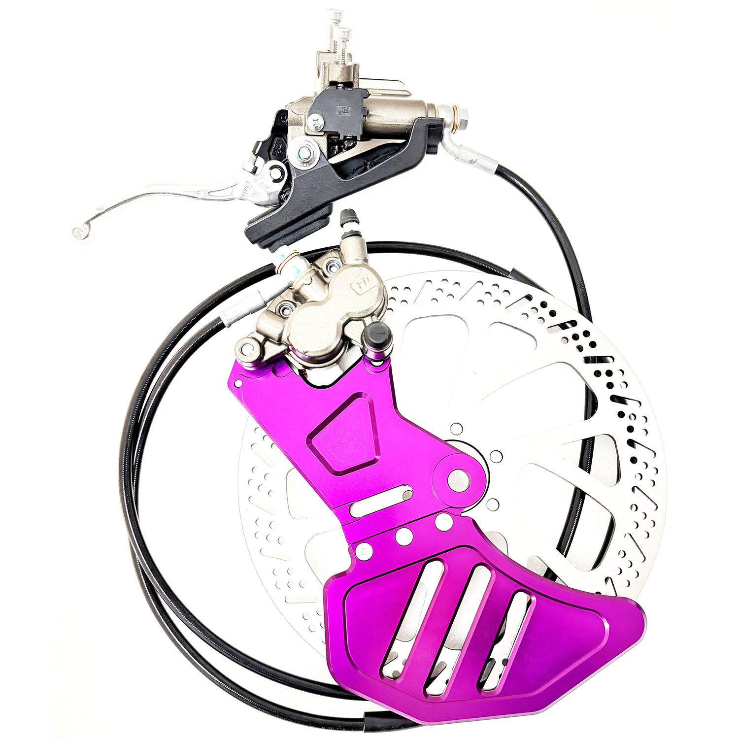 Sistema de Frenos Light Bee /  - Front Rear Brake Caliper Bracket Kit reseña y precio