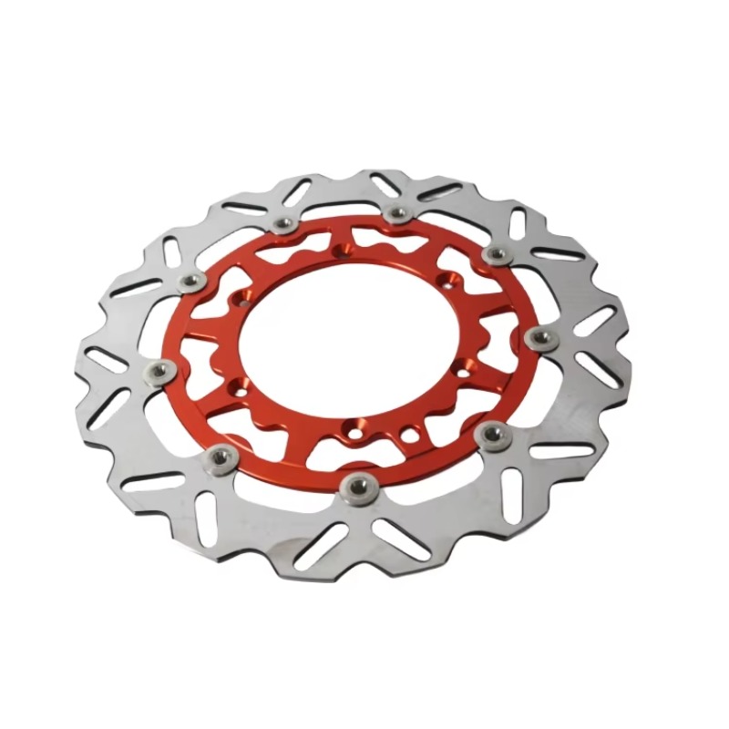 Discos de Freno Flotantes Dela - Floating Brake Disc 320Mm Supermoto reseña y precio