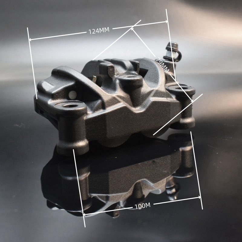 Pinza de freno forjada Nissin  - Forged Front Brake Caliper 4 Piston reseña y precio