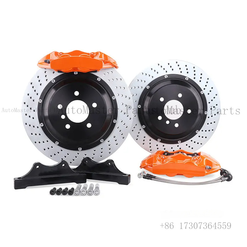 Kit de Frenos de Alto Rendimie - Forged Front Brake Caliper 4 Piston reseña y precio
