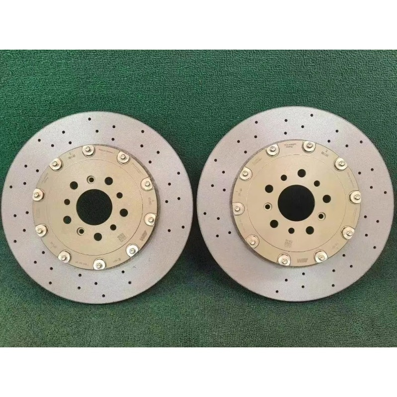 Juego de pinzas de freno modif - Forged Front Brake Caliper 4 Piston reseña y precio