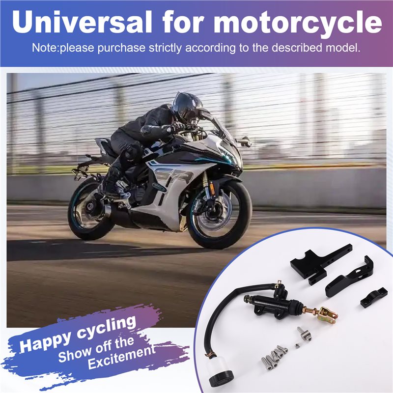 Kit de Cilindro Maestro Traser - Motorcycle Thumb Brake System Kit reseña y precio